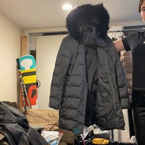 Lands end winter coat. Size xs fits size 2-4